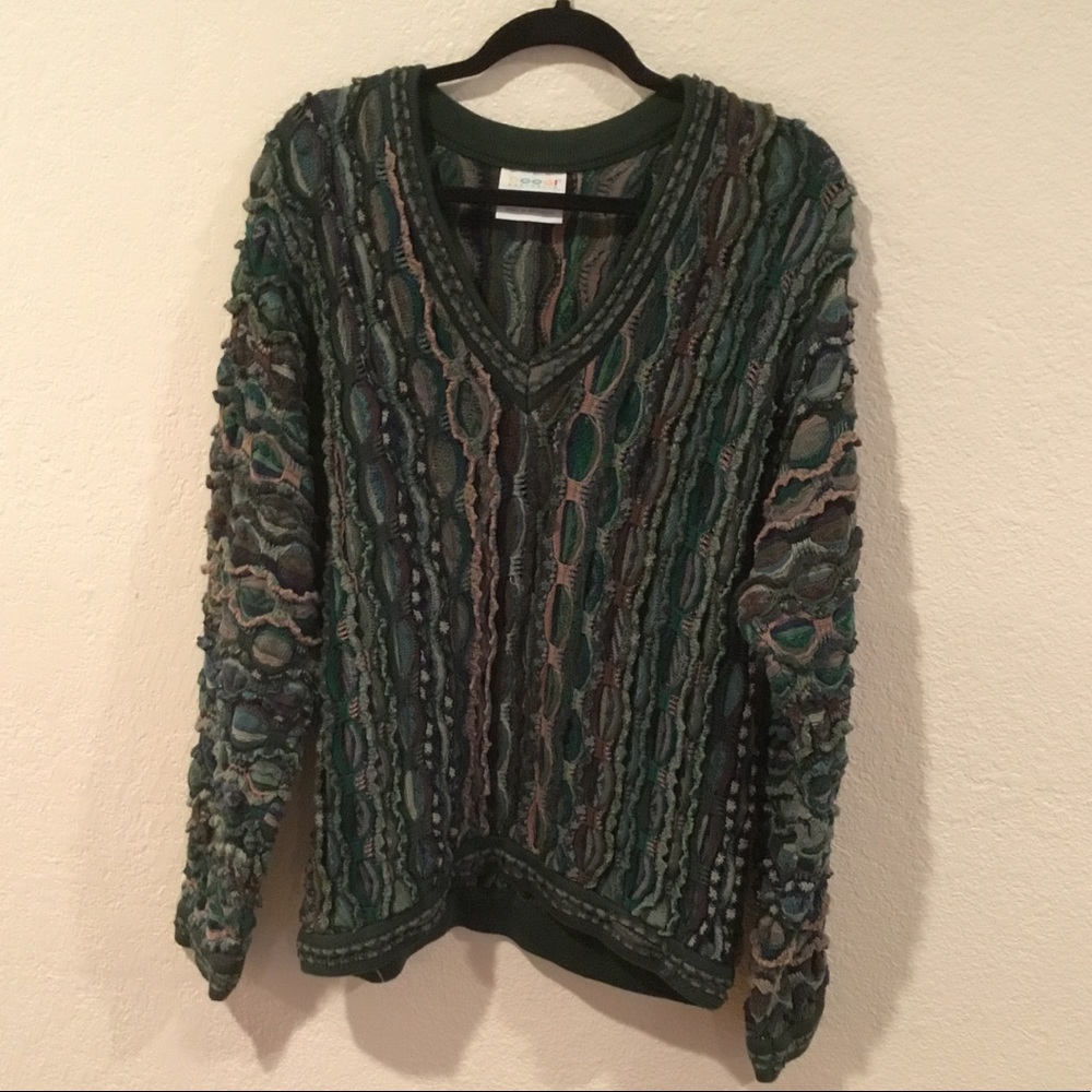 Authentic Coogi Sweater V Neck